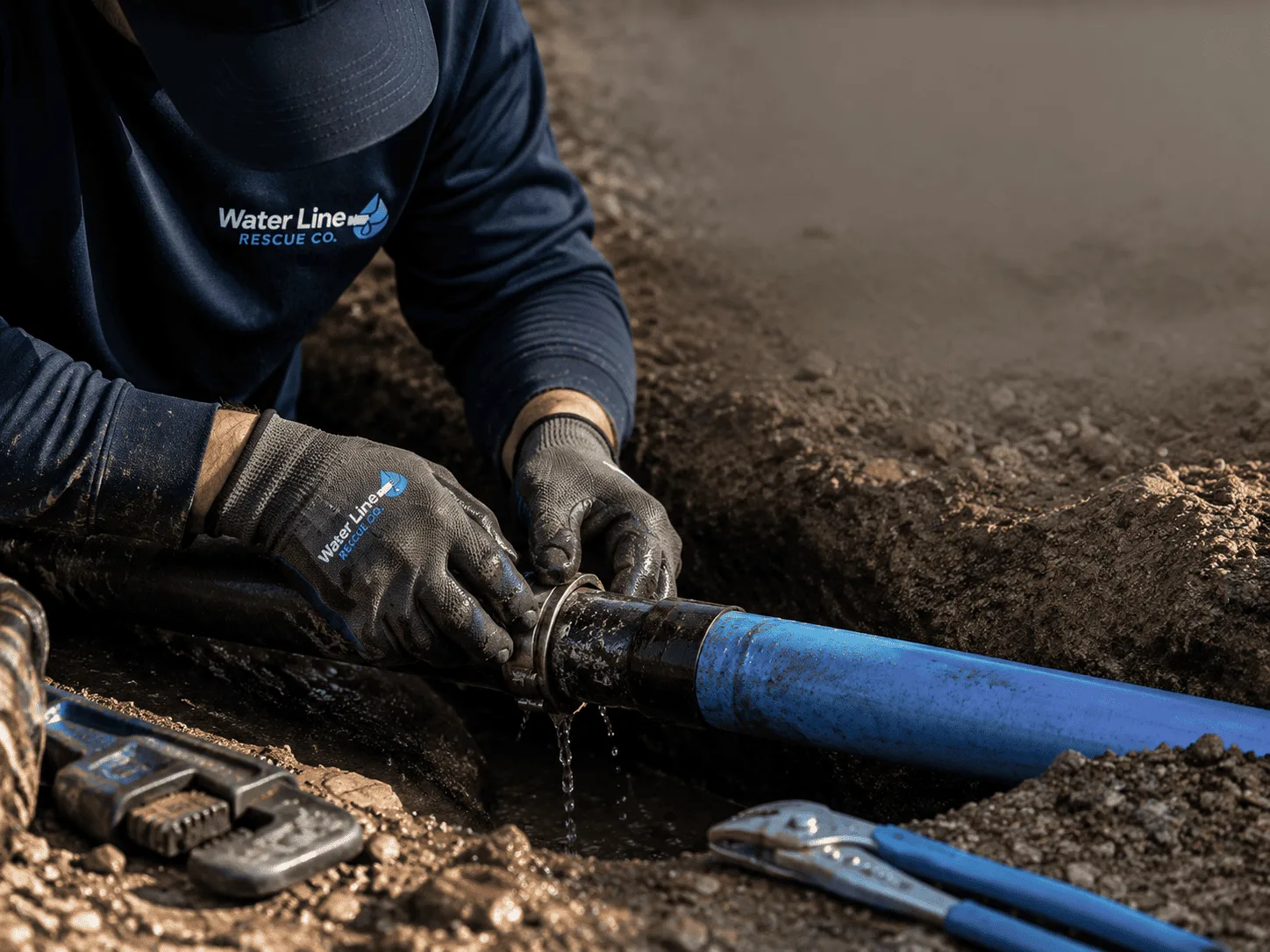 Why choose Water Line Repair in Big Lake, TX